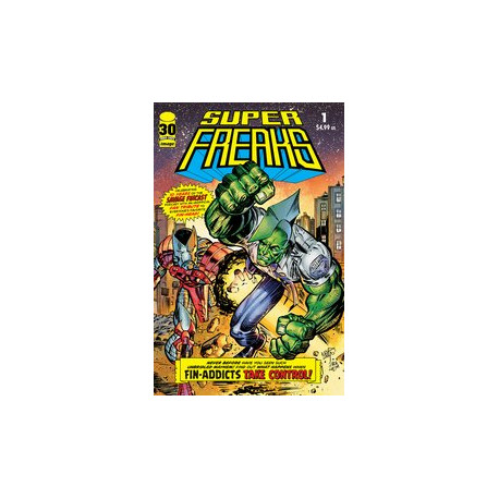 SUPER FREAKS ONE-SHOT 