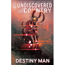 UNDISCOVERED COUNTRY DESTINY MAN SPEC CVR B COIPEL 