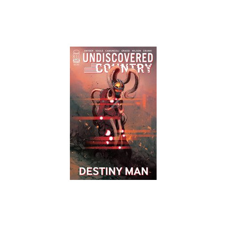 UNDISCOVERED COUNTRY DESTINY MAN SPEC CVR B COIPEL 