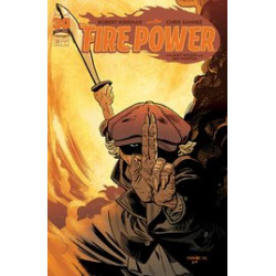FIRE POWER BY KIRKMAN SAMNEE 21 CVR A SAMNEE WILSON