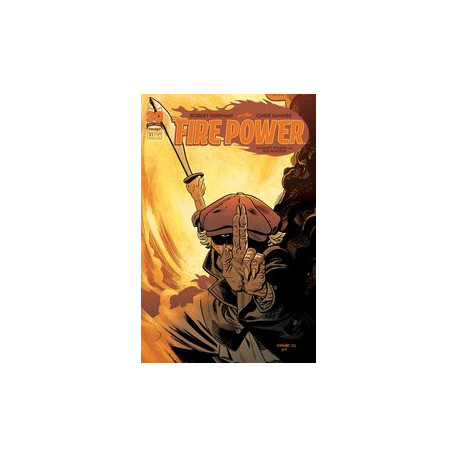 FIRE POWER BY KIRKMAN SAMNEE 21 CVR A SAMNEE WILSON
