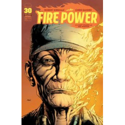 FIRE POWER BY KIRKMAN SAMNEE 21 CVR B FINCH MCCAIG