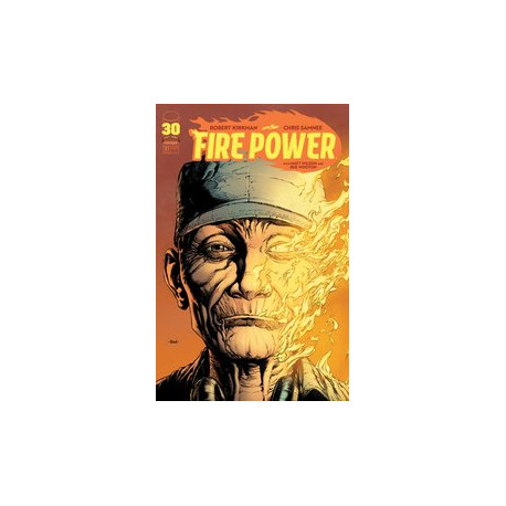 FIRE POWER BY KIRKMAN SAMNEE 21 CVR B FINCH MCCAIG