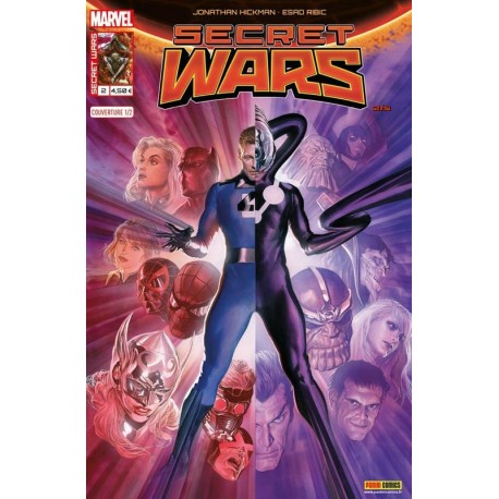 SECRET WARS 2 1/2