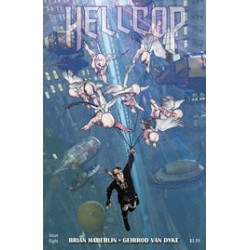 HELLCOP  8 CVR A HABERLIN   VAN DYKE