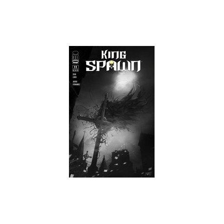 KING SPAWN 11 CVR A MATTINA