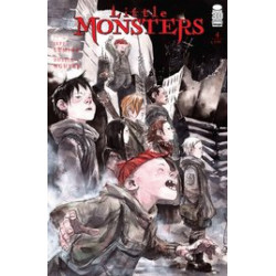 LITTLE MONSTERS 4 CVR A NGUYEN