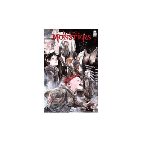 LITTLE MONSTERS 4 CVR A NGUYEN