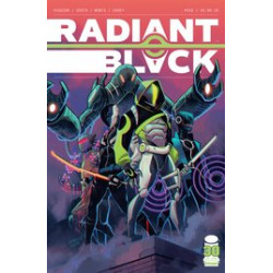 RADIANT BLACK 16 CVR A COSTA