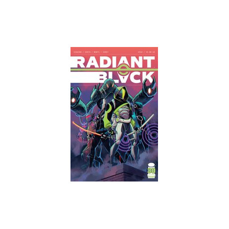 RADIANT BLACK 16 CVR A COSTA