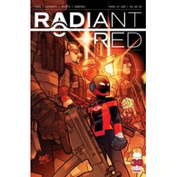 RADIANT RED 4 CVR A LAFUENTE MUERTO