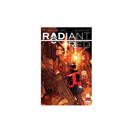 RADIANT RED 4 CVR A LAFUENTE MUERTO