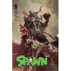 SPAWN 331 CVR A BARENDS