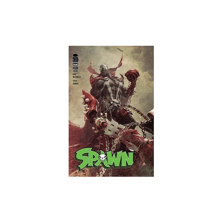 SPAWN 331 CVR A BARENDS