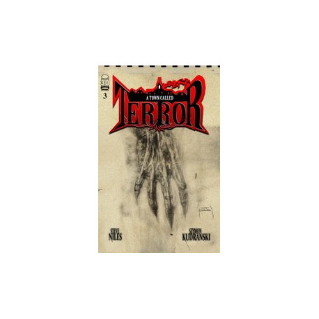 A TOWN CALLED TERROR 3 CVR B KUDRANSKI