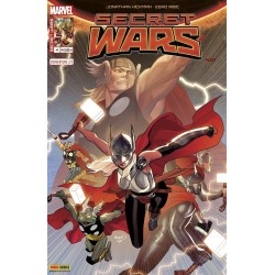 SECRET WARS 4 2/2