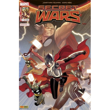 SECRET WARS 4 2/2