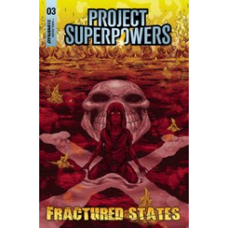 PROJECT SUPERPOWERS FRACTURED STATES 3 CVR B KOLINS