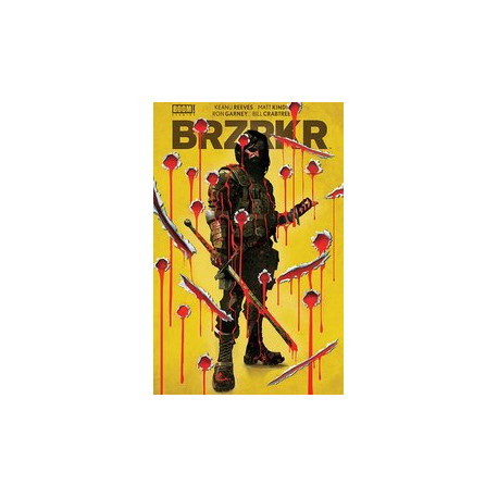 BRZRKR BERZERKER 9 CVR B DEL MUNDO