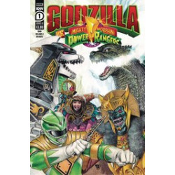 GODZILLA VS MMPR 4 CVR A FREDDIE WILLIAMS II