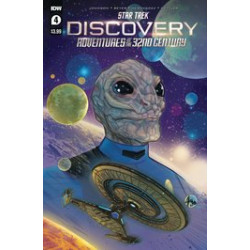 STAR TREK DISCOVERY ADV IN 32ND CENTURY 4 CVR A HERNANDEZ