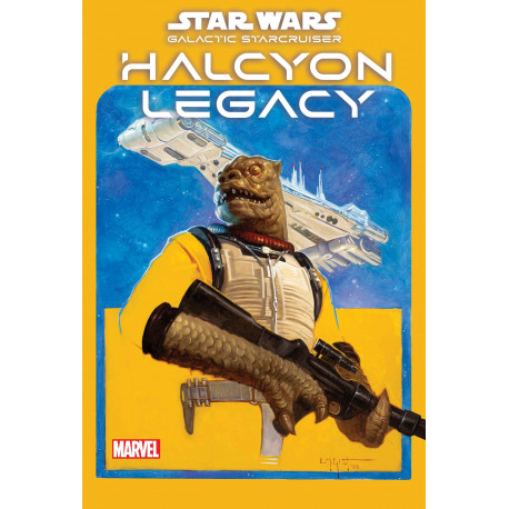 STAR WARS HALCYON LEGACY 5