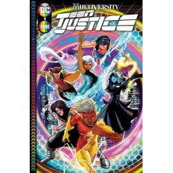 MULTIVERSITY TEEN JUSTICE 1 OF 6 CVR A ROBBI RODRIGUEZ