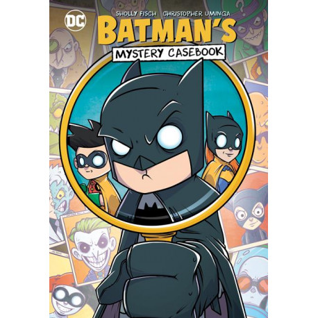 BATMANS MYSTERY CASEBOOK TP