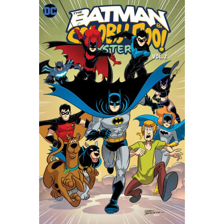 BATMAN SCOOBY-DOO MYSTERIES TP VOL 02