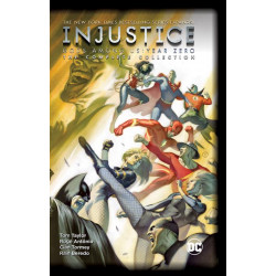 INJUSTICE GODS AMONG US YEAR ZERO COMPLETE COLLECTION TP