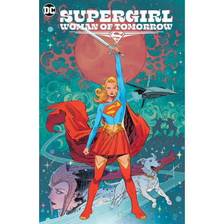 SUPERGIRL WOMAN OF TOMORROW TP