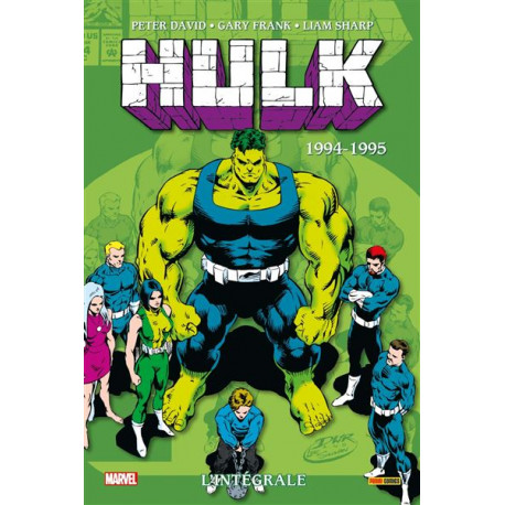 HULK: L'INTEGRALE 1994-1995 T11