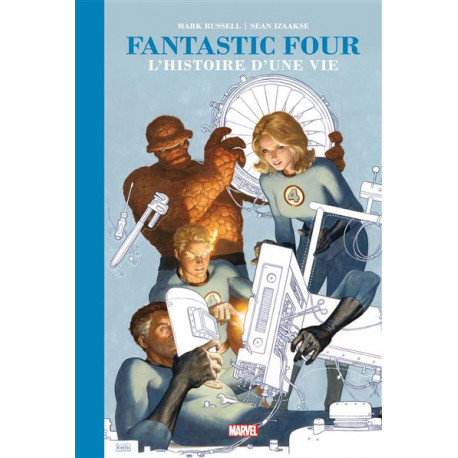 FANTASTIC FOUR : L'HISTOIRE D'UNE VIE EDITION PRESTIGE