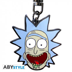 RICK AND MORTY - PORTE CLES RICK