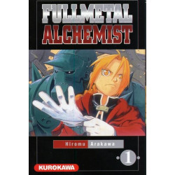 FULLMETAL ALCHEMIST - TOME 1 - VOL01