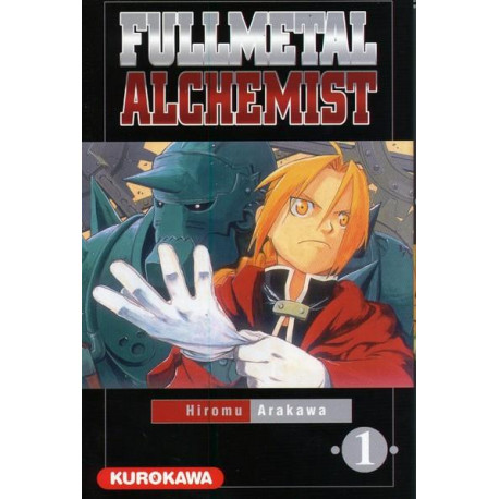 FULLMETAL ALCHEMIST - TOME 1 - VOL01