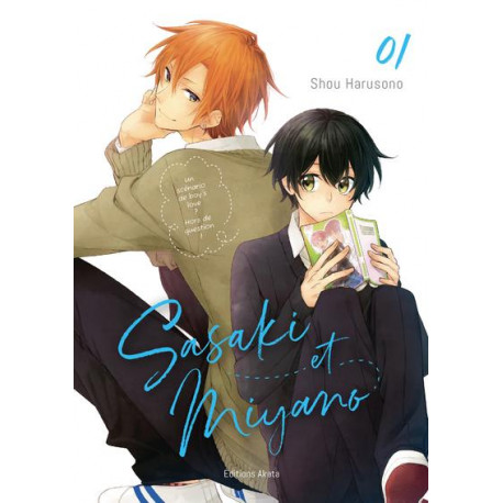 SASAKI ET MIYANO - TOME 1