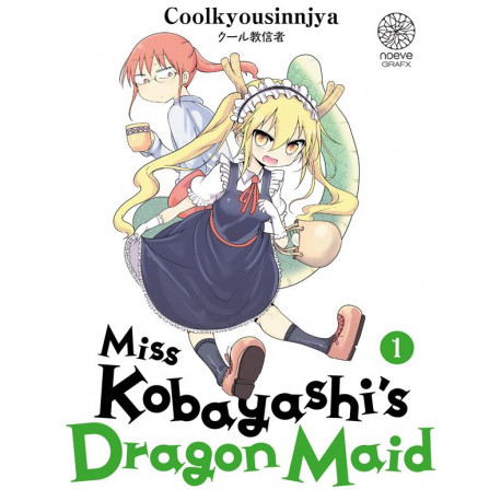MISS KOBAYASHI'S DRAGON MAID T01
