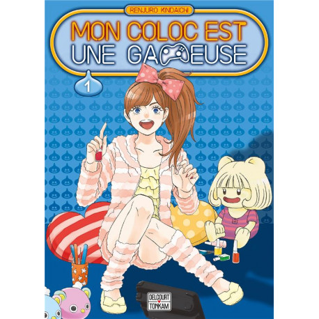 MON COLOC' EST UNE GAMEUSE T01