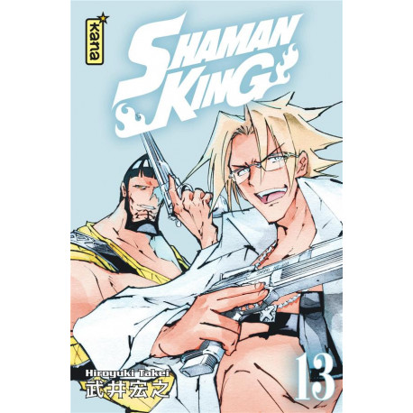 SHAMAN KING STAR EDITION TOME 13
