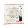 MINI SERVIETTE DIEUX D ARUBAYA 25 X 25 CM - LE VOYAGE DE CHIHIRO