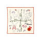MINI SERVIETTE ARBRE DES ESPRITS 25 X 25 CM - PRINCESSE MONONOKE