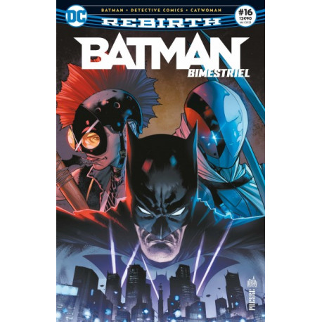 BATMAN REBIRTH 16