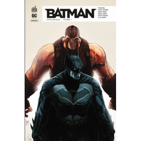 BATMAN REBIRTH INTEGRALE TOME 1