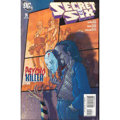 SECRET SIX 5 (OF 6)