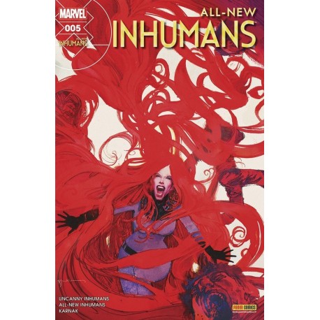 ALL-NEW INHUMANS N 5