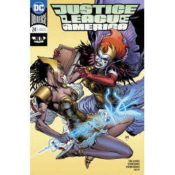 JUSTICE LEAGUE OF AMERICA 24 VAR ED