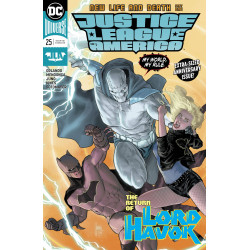 JUSTICE LEAGUE OF AMERICA 25