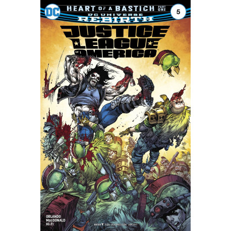 JUSTICE LEAGUE OF AMERICA 5