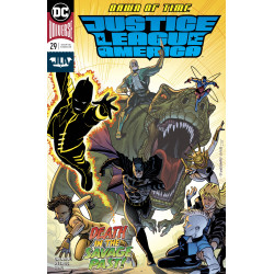 JUSTICE LEAGUE OF AMERICA 29